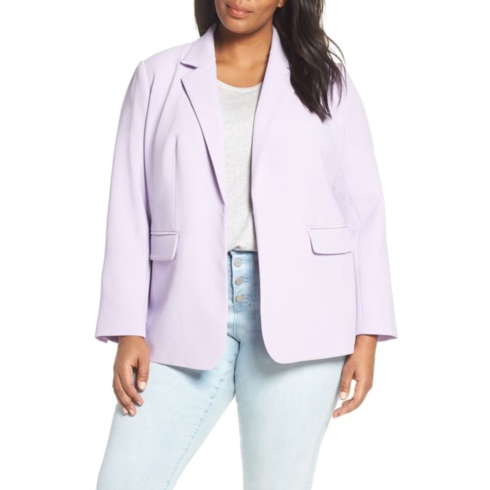 Vince Camuto Parisian Crepe Blazer